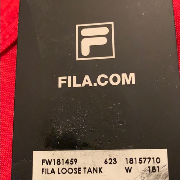 FILA FEMALE TRAINING TANK - Picture 7 of 7